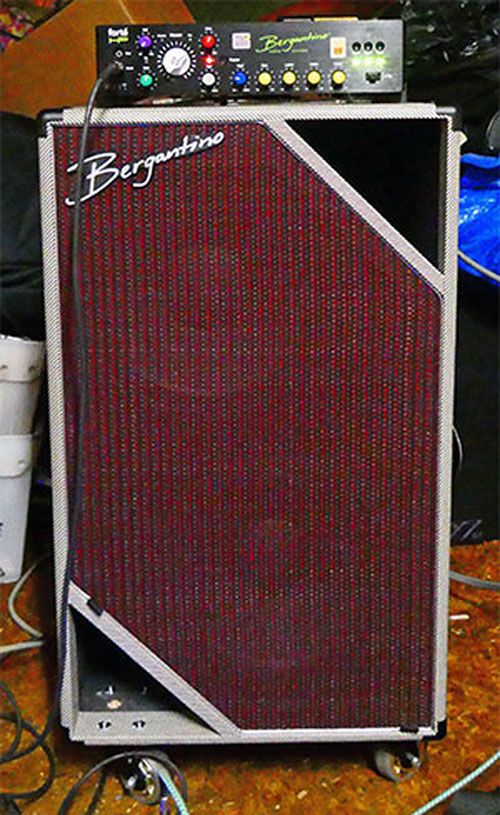 watt's rig for most gigs he does these days watt's rig for most gigs he does these days