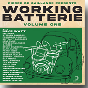 artwork for 'working batterie - volume one' artwork for 'working batterie - volume one'
